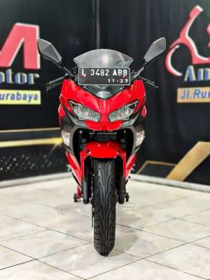 Jual bekas Km 2rb boss All-New NINJA 250cc stdr. Anugerah Motor rungkut tengah 81,lokasi di Gubeng