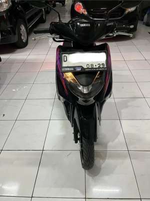 Jual bekas KM 5RB YAMAHA GEAR 2024 STANDAR MIO NON IS 2023,lokasi di Sumur Bandung