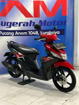 Jual bekas KM 9ribuan - Mio M3 125 Cw Tahunn 2022,lokasi di Asemrowo