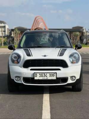 Jual bekas KM SUPER ANTIK PAJAK SETAHUN Mini Cooper S Countryman AT 1.6 2012,lokasi di 