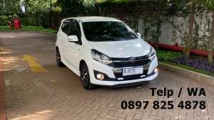 Jual bekas KM20rb Ayla facelift R 2018 mt daihatsu 2019 dlx brio 2020 ignis,lokasi di 