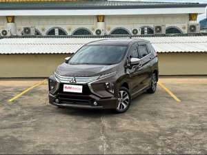 Jual bekas KM.50rb Ori Mitsubishi Xpander Limited 2018 Matic BJM3,lokasi di 