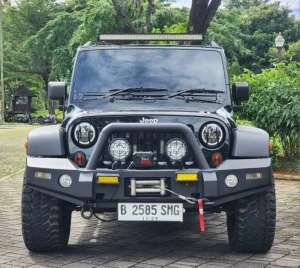 Jual bekas KM.61.RB ASLI JEEP RUBICON 2010 HITAM FULL ACCESORIS SEGER ISTIMEWA,lokasi di 