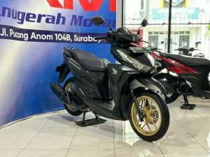 Jual bekas km8ribu Honda Vario 150 iss Tahun 2017,lokasi di Gubeng