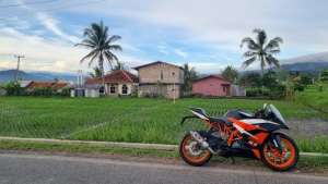 Jual bekas KTM RC 200 cc 2018,lokasi di Setia Budi