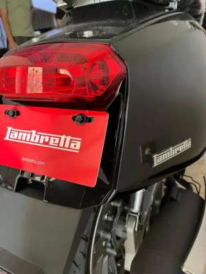 Jual bekas Lambretta v200 special 2019,lokasi di Cimanggis