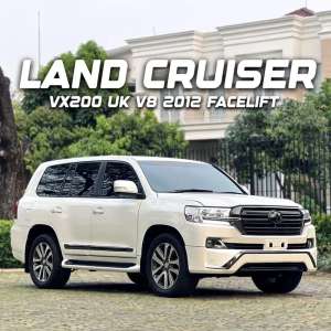 Jual bekas LAND CRUISER VX200 UK V8 2012 FACELIFT,lokasi di 