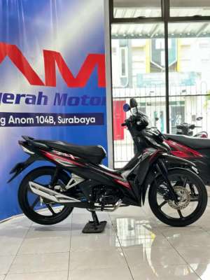 Jual bekas LOW KM 2RB Honda Revo X 110cc th 2021,lokasi di Bubutan