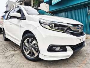 Jual bekas LOW KM 50RB. HONDA MOBILIO E CVT AT 2020 MATIC ANTIK ORISINL NIK 2019,lokasi di 