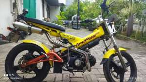 Jual bekas Madass Sacsh 125cc Jerman Surat Komplit,lokasi di Semarang Selatan