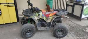 Jual bekas Mantap ATV 125 CC 4 tax 4 gigi offroad,lokasi di Lengkong