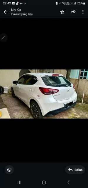 Jual bekas Mazda 2 Sky active,lokasi di 