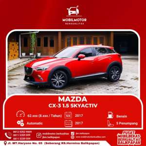 Jual bekas MAZDA CX3 SKYACTIV 2.0 GT AT,lokasi di 