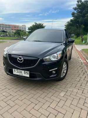 Jual bekas Mazda cx5 cx-5 touring 2.5 AT 2014 Black cash tukar tambah bekasi,lokasi di 
