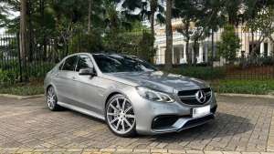 Jual bekas Mercedes benz E63 amg w212 facelift,lokasi di 