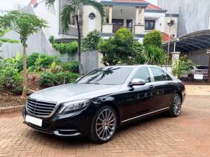 Jual bekas Mercedes-Benz S400L Maybach Look Velg AMG R20 Plt B GENAP Accesories Wireless Headphone Lengkap Se,lokasi di Jakarta DKI