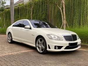 Jual bekas Mercedes benz S500 2006 AMG Mercy S500 2016 white putih s500 2007,lokasi di 