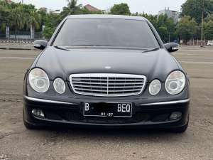 Jual bekas MERCY E280 AT HITAM 2006 NEGO SAMPAI DEAL,lokasi di Jakarta DKI