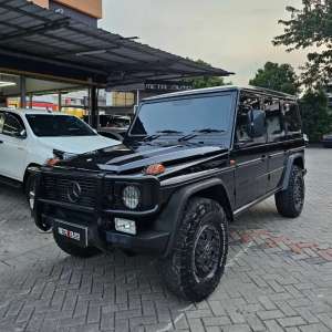Jual bekas mercy jeep 290GD at 2000 turbodiesel Gclass jeep G300 280GE,lokasi di 