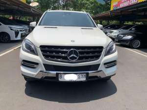 Jual bekas MERCY ML250 CDI AT 2013 , GOOD CONDITION,lokasi di Jakarta DKI