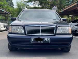 Jual bekas MERCY S320 AT BIRU 1996 TERMURAH,lokasi di Jakarta DKI