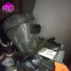 Jual bekas MESIN BULET CBR 150R FI CBU THAILAND KPP KM 6100 NOT K15 K45A CBR LOKAL,lokasi di Depok