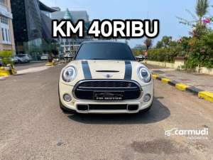 Jual bekas Mini Cooper S 5 Doors 2015 AT 2.0, Km 40Ribu, Pajak Panjang,lokasi di DKI Jakarta