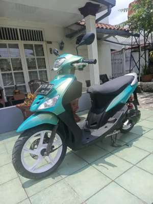 Jual bekas Mio Smile 2009 Body Sporty.,lokasi di Kebon Jeruk