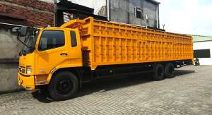Jual bekas Mitsubishi Fuso Fighter tronton 6x2 FN61FL HD R Bak besi 2022,lokasi di Jakarta DKI