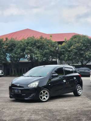 Jual bekas Mitsubishi Mirage GLX 2014 Manual,lokasi di 