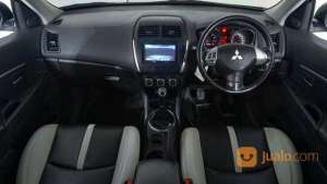 Jual bekas Mitsubishi Outlander Sport GLX MT 2013 Silver,lokasi di Kota Bekasi