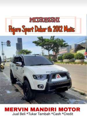Jual bekas Mitsubishi Pajero Sport Dakar Matic 2012,lokasi di K                           