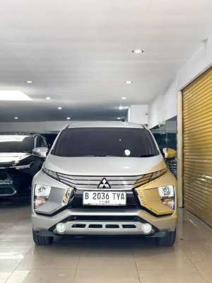 Jual bekas Mitsubishi Xpander Ultimate 1.5 2018 November Automatic Silver Metalik,lokasi di 