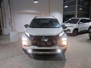 Jual bekas MITSUBUSHI XPANDER CROSS 1.5 AT 2020 PUTIH,lokasi di Banten