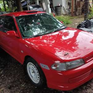 Jual bekas mobil rally Mitsubishi Lancer gti klas F3,lokasi di Malang