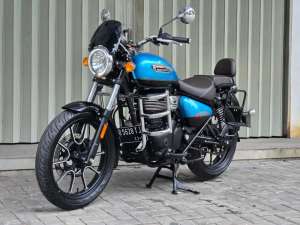 Jual bekas Moge Cruiser Turing Royal Enfield Meteor 350 Supernova Th 2021 Odo 3rb,lokasi di Jagakarsa