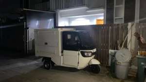 Jual bekas Moko TVS Mobile Cafe,lokasi di Seminyak