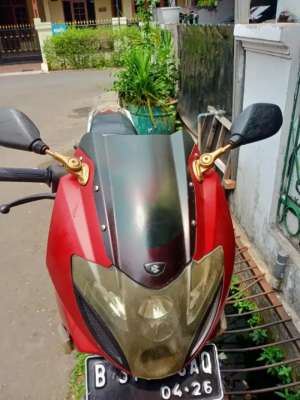 Jual bekas Motor bajaj pulsar,lokasi di Pamulang