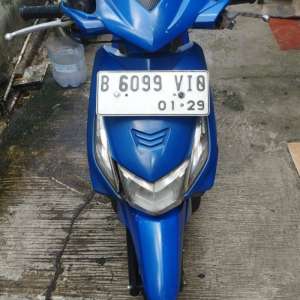 Jual bekas motor bekas Honda beat tahun 2009,lokasi di Tangerang