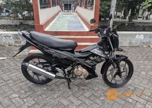 Jual bekas Motor Bekas Satria Fu Facelift 2014 Mesin Segel,lokasi di Kab. Semarang