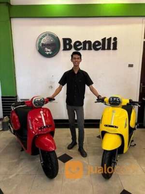Jual bekas Motor Benelli Panarea 125 Bisa Nego COD,lokasi di Kota Singkawang