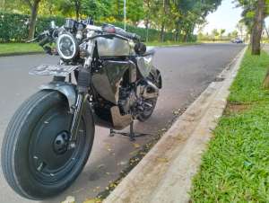 Jual bekas motor custom Basic Byson,lokasi di Ciputat