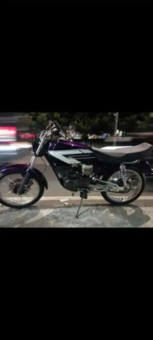 Jual bekas Motor custom rx,lokasi di Senen