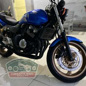 Jual bekas Motor Honda CB 400 cc Tahun 2003,lokasi di Kab. Indramayu