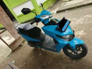 Jual bekas Motor Listrik Smooth Tempur 2023,lokasi di Bekasi Utara