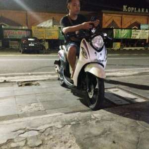 Jual bekas motor yamaha fino milik mas gimin,lokasi di Kab. Blora