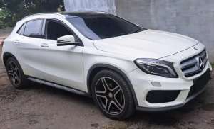 Jual bekas MURAH. Mercedes Benz GLA200 Sunroof AMG 2015 gla 200 sport 2014 cla200,lokasi di 