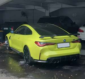Jual bekas MURAH NIK 2022 BMW M4 Competition Coupe g82 c cls63 amg,lokasi di 