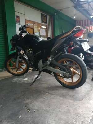 Jual bekas New megapro double disc,lokasi di Cakung