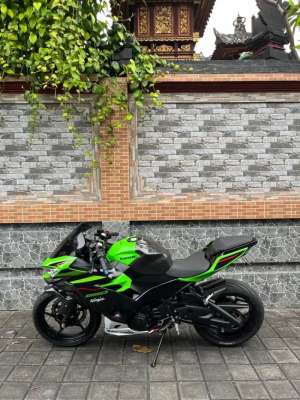 Jual bekas New Ninja 250 Fi 2019,lokasi di Denpasar Timur